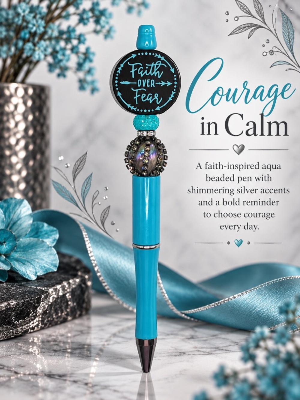 Courage In Calm Pen